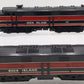 Marx 99 Vintage O Gauge Rock Island EMD E7 AB Diesel Locomotive Set VG