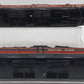 Marx 99 Vintage O Gauge Rock Island EMD E7 AB Diesel Locomotive Set VG