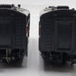 Marx 99 Vintage O Gauge Rock Island EMD E7 AB Diesel Locomotive Set VG