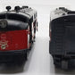 Marx 99 Vintage O Gauge Rock Island EMD E7 AB Diesel Locomotive Set VG