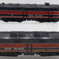 Marx 99 Vintage O Gauge Rock Island EMD E7 AB Diesel Locomotive Set VG