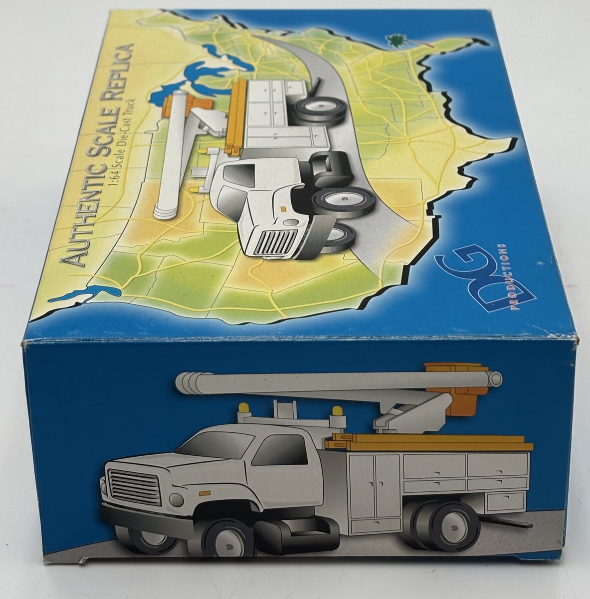 DG Productions 1:64 International FPL Bucket Utility Truck LN/Box