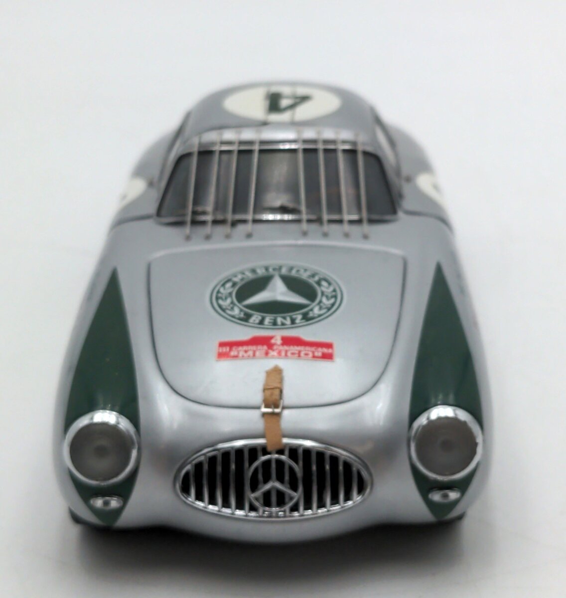 CMC M-017 1:24 Scale Mercedes 300 SL 1952 Carrera Panamericana Diecast Model LN/Box