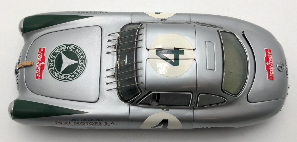CMC M-017 1:24 Scale Mercedes 300 SL 1952 Carrera Panamericana Diecast Model LN/Box