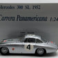 CMC M-017 1:24 Scale Mercedes 300 SL 1952 Carrera Panamericana Diecast Model LN/Box