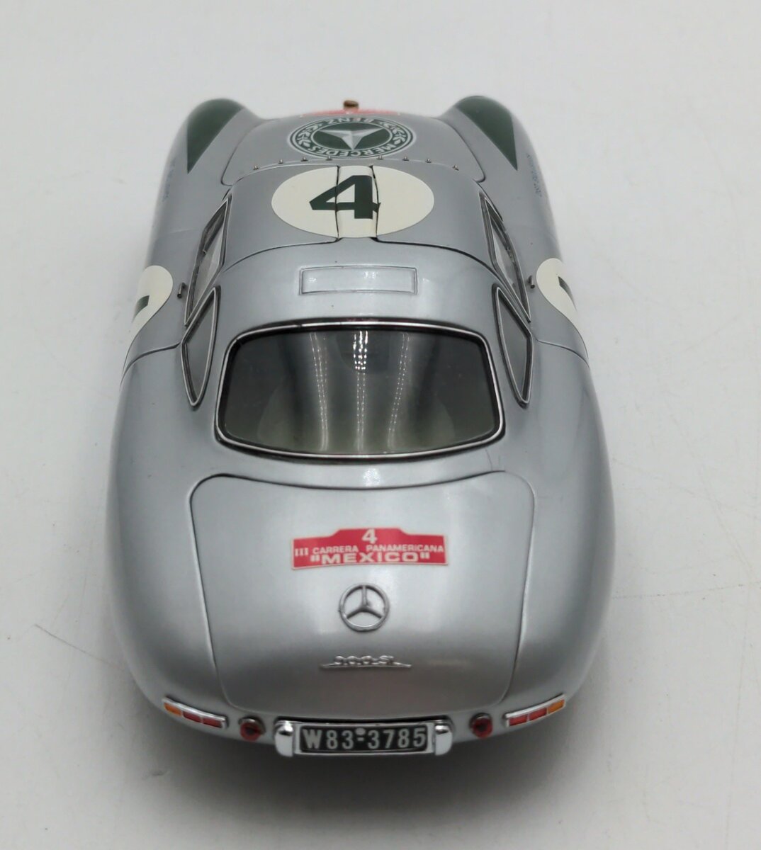 CMC M-017 1:24 Scale Mercedes 300 SL 1952 Carrera Panamericana Diecast Model LN/Box