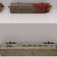 Vintage HO Scale Santa Fe Passenger Car Diesel Locomotive Set VG