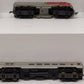 Vintage HO Scale Santa Fe Passenger Car Diesel Locomotive Set VG