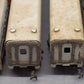 Vintage HO Scale Santa Fe Passenger Car Diesel Locomotive Set VG