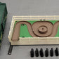 Lionel 3356 Vintage O Santa Fe Operating Horse Platform & Car VG/Box