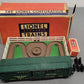 Lionel 3356 Vintage O Santa Fe Operating Horse Platform & Car VG/Box