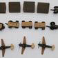 Jaymar Vintage Complete Miniature Mobile Army VG/Box