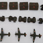 Jaymar Vintage Complete Miniature Mobile Army VG/Box