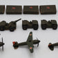 Jaymar Vintage Complete Miniature Mobile Army VG/Box