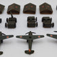Jaymar Vintage Complete Miniature Mobile Army VG/Box
