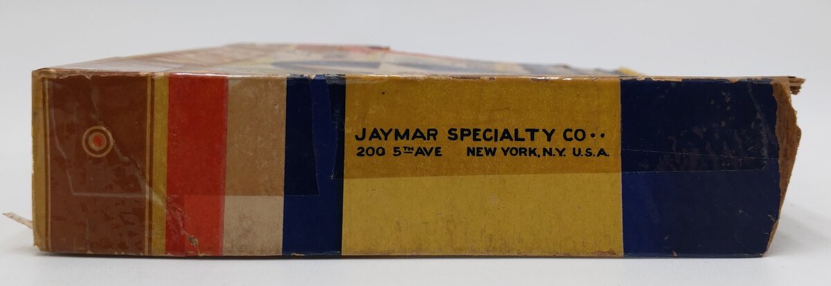 Jaymar Vintage Complete Miniature Mobile Army VG/Box
