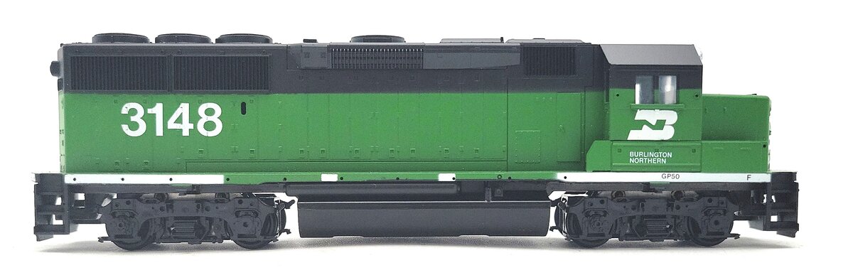 Athearn 4684 HO Burlington Northern GP50 Dummy Locomotive #3148 EX/Box