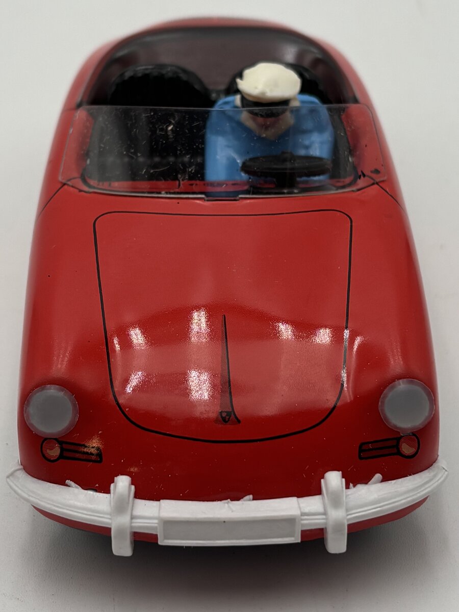 Tippco 1:26 Porsche 356 Speedster Convertible Wind up LN