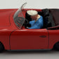 Tippco 1:26 Porsche 356 Speedster Convertible Wind up LN
