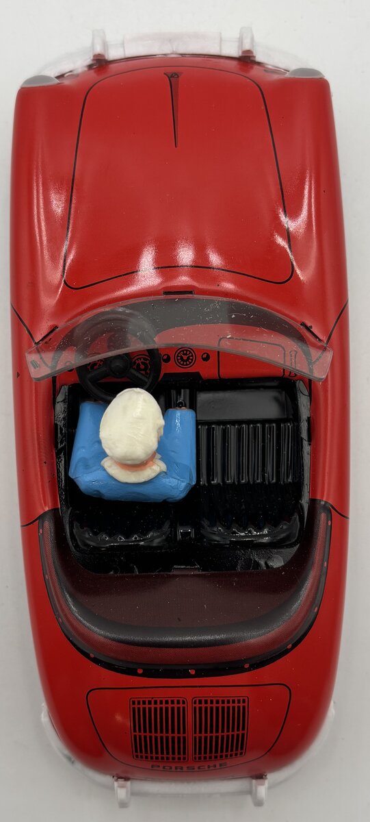 Tippco 1:26 Porsche 356 Speedster Convertible Wind up LN
