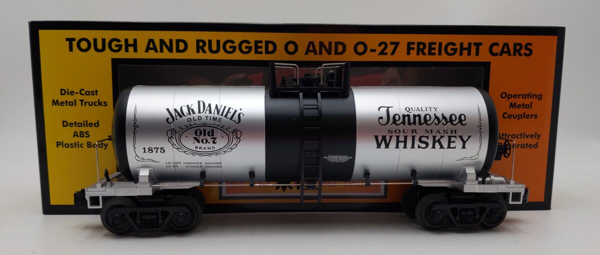 MTH 30-73642 Jack Daniel's O Tank Car #1875 LN/Box