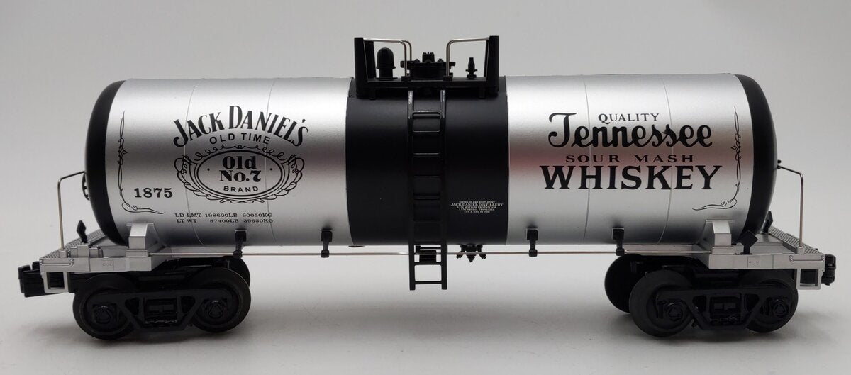 MTH 30-73642 Jack Daniel's O Tank Car #1875 LN/Box