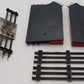 Marx 1590 Vintage O 027 Remote Control Switches (Pair) & Bumpers - Set Box/Box