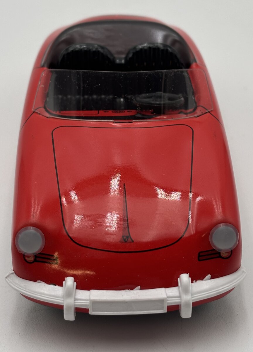 Tippco 1:26 Porsche 356 Speedster Convertible Wind up EX
