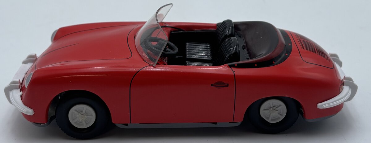 Tippco 1:26 Porsche 356 Speedster Convertible Wind up EX