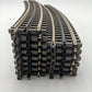 Atlas 6011 O Gauge O81 Curved Track (14) VG