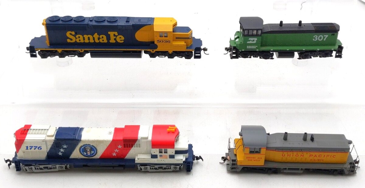 Athearn & Other HO Scale Assorted Diesel Locomotives [4] VG