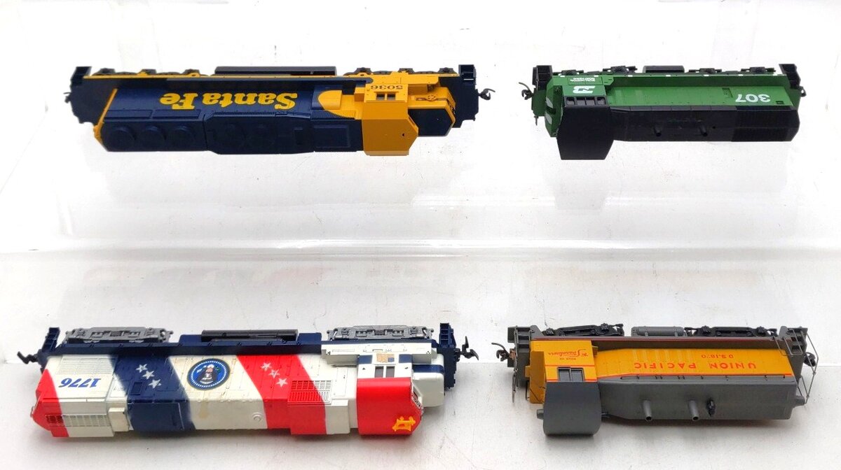 Athearn & Other HO Scale Assorted Diesel Locomotives [4] VG