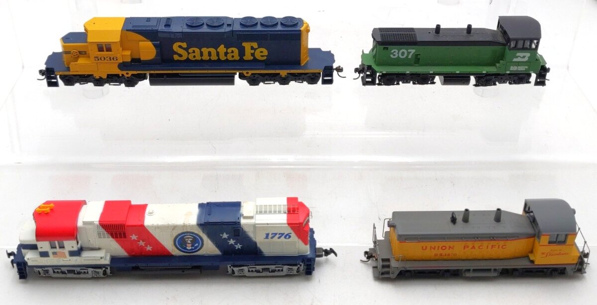 Athearn & Other HO Scale Assorted Diesel Locomotives [4] VG