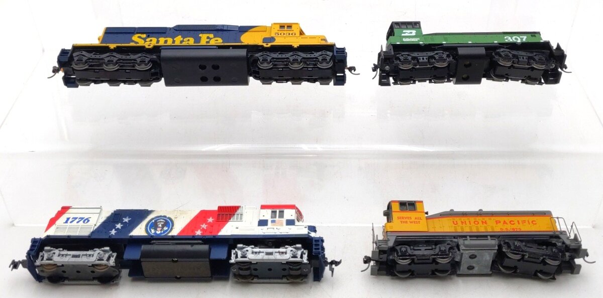 Athearn & Other HO Scale Assorted Diesel Locomotives [4] VG