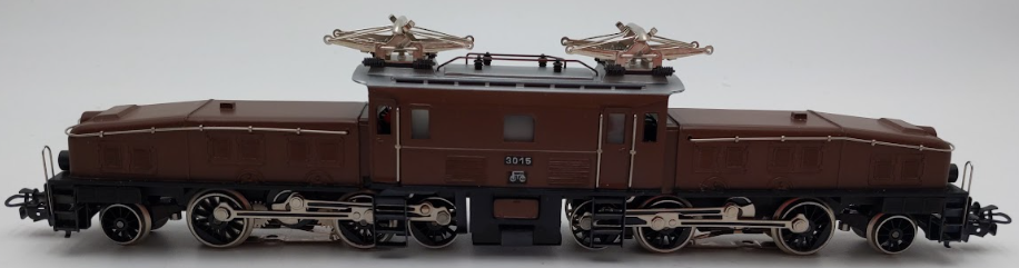 Marklin 36159 HO Scale Serie Brown Ce 6/8 Krokodil Electric Locomotive (Digital) EX/Box