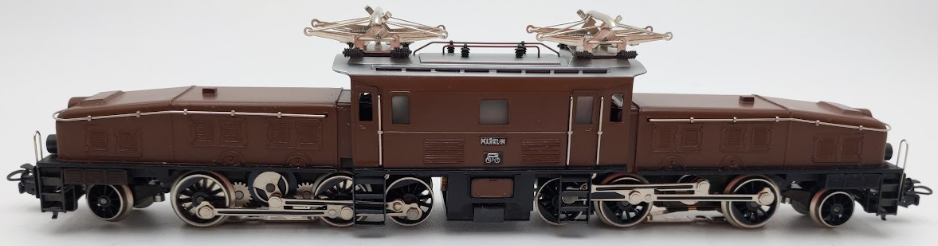 Marklin 36159 HO Scale Serie Brown Ce 6/8 Krokodil Electric Locomotive (Digital) EX/Box
