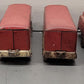 Lumar Lines Pressed Steel Passenger Set