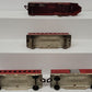 Lumar Lines Pressed Steel Passenger Set