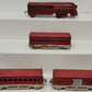Lumar Lines Pressed Steel Passenger Set