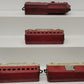 Lumar Lines Pressed Steel Passenger Set