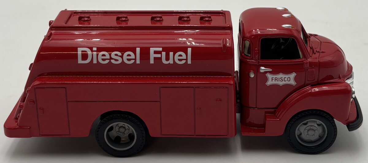 Ertl 19888P 6" Frisco Red Diesel Fuel Dies Cast LN/Box