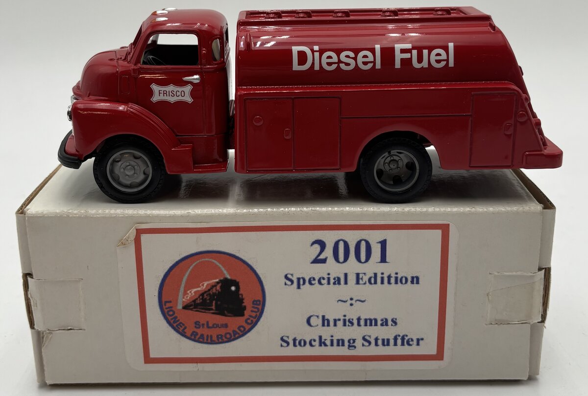 Ertl 19888P 6" Frisco Red Diesel Fuel Dies Cast LN/Box