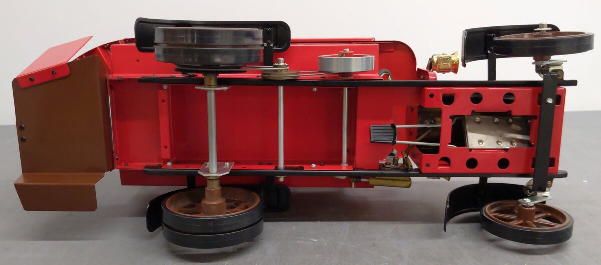 Mamod LB1 Working Steam Engine Double Decker Bus VG/Box