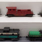 Marx O Gauge Vintage Freight Cars #1950,5586,18326,2532 [5] VG