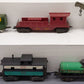 Marx O Gauge Vintage Freight Cars #1950,5586,18326,2532 [5] VG