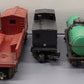 Marx O Gauge Vintage Freight Cars #1950,5586,18326,2532 [5] VG