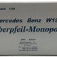 CMC M-006 1:18 Scale Mercedes Benz W196 Silberpfeil Monoposto Diecast Model LN/Box