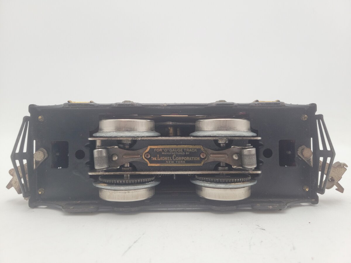 Lionel 248 Vintage O Prewar 0-4-0 Tinplate Powered Electric Locomotive VG