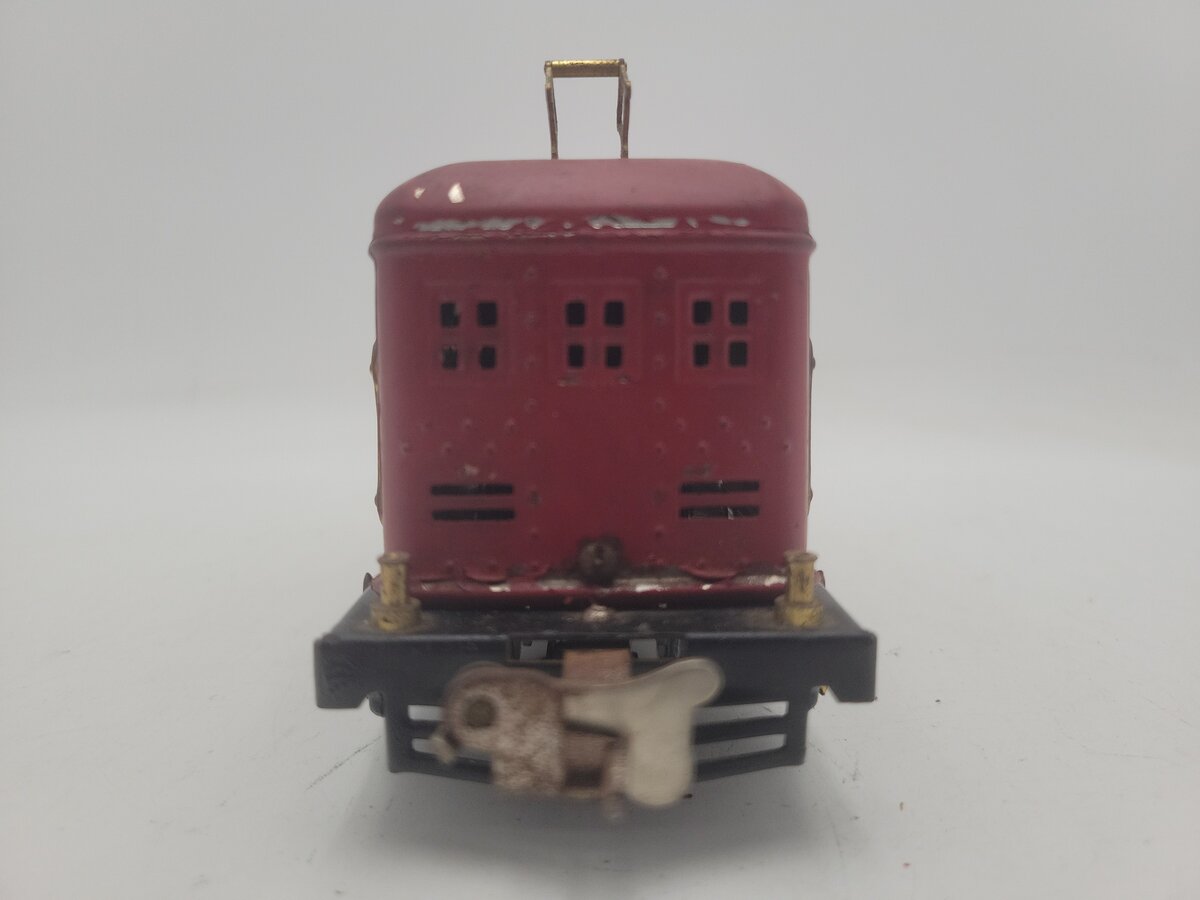Lionel 248 Vintage O Prewar 0-4-0 Tinplate Powered Electric Locomotive VG