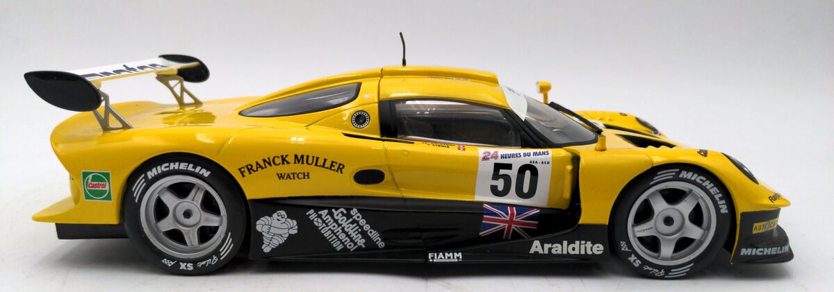 Chrono 1:18 Scale Diecast Lotus Elise GT1 VG